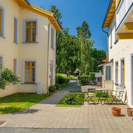 Albus App 3 Apartment Ostseebad Heringsdorf